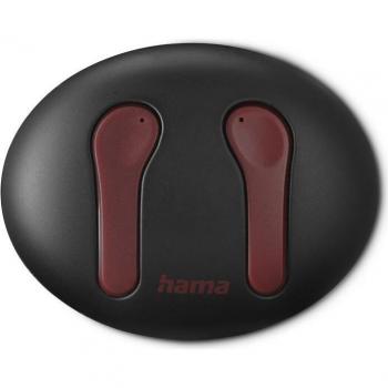 Hama In-Ear Bluetooth-Kopfhörer mit kabellosem Laden und 16 Stunden Akkulaufzeit
