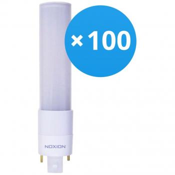 Caja de 100 Noxion Lucent PL-C LED 9.5W 950lm
