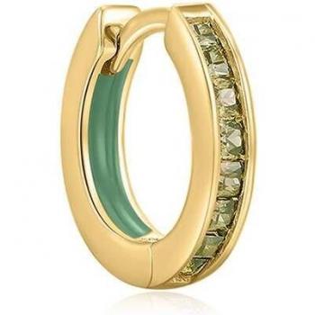 Oro 18K Aro de Piercing Holi