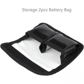 Sac de protection pour batteries de caméra sportive