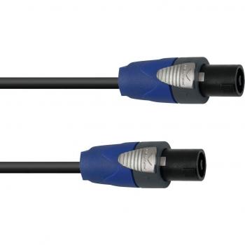 Cavo per Altoparlanti Speakon 2x2,5 mm² 3 m BK