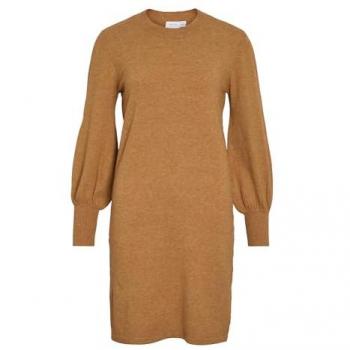 VILA Damen Kleid Strick