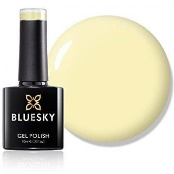 10 ml Bluesky Gel Nail Polish in Lemon Yellow CS12