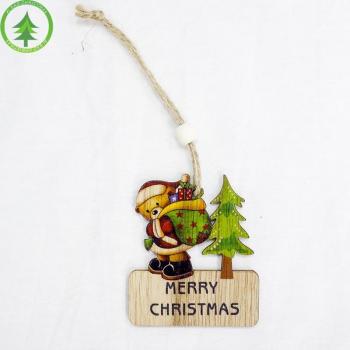 6pc Festive Tree Decor