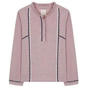 Blusa Manga Globo Gocco Rosa 11-12 años