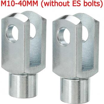 2pcs Universal Silver Valve Spring Holders for Gas Struts M6 M8 M10