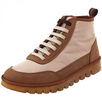 Botines Art 1585 taupe (37) para Hombre/Mujer