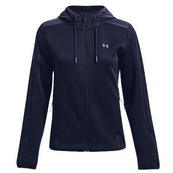 Under Armour Femme Sweat-shirt à Zip Noir