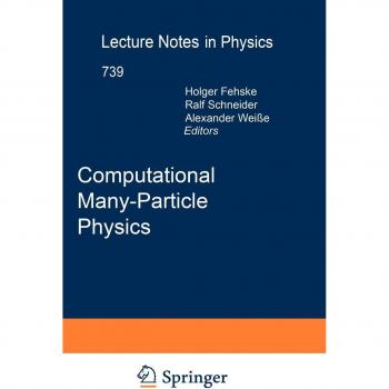 Springer Computational Many-Particle Physics