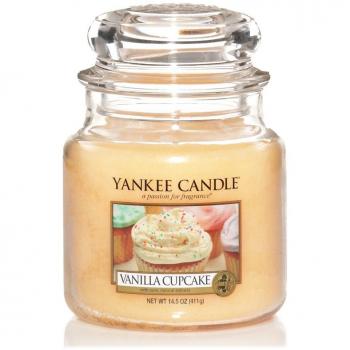 Cupcake Vanilla Glow Candle – 75h