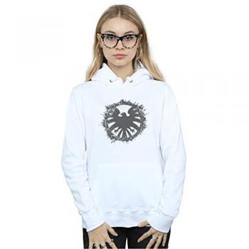 Shields of the Agency Brushed Graphic Hoodie