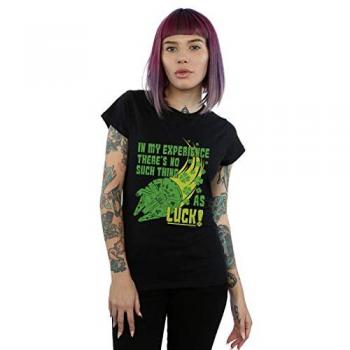 T-shirt a maniche lunghe Disney Millennium Shamrock Luck
