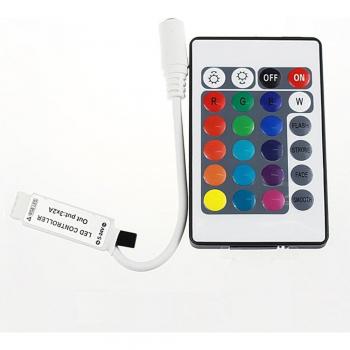 RGB LED Controller for 3528 5050 LED Strips