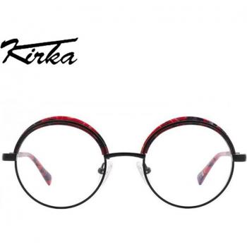 Kirka Frauen Runde Brille