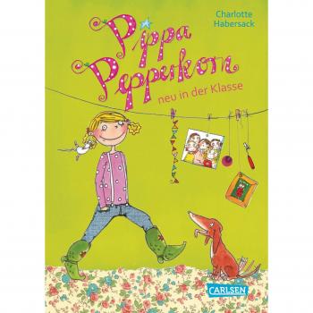 Pippa Pepperkorn neu in der Klasse