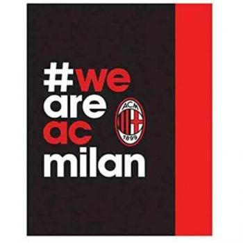 Acqua & Aria AC Milan Plaid We Are 120x150