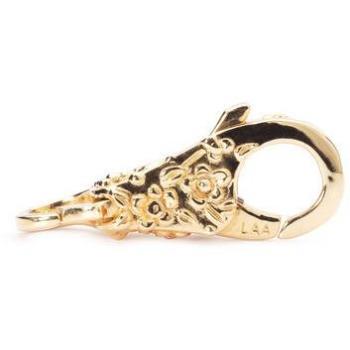 Trollbeads Goldverschluss für Kettenverlängerung