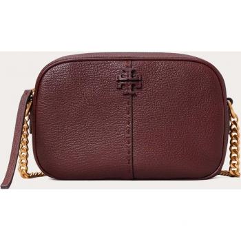 Bolso de piel McGraw Tory Burch