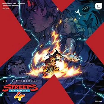 Street Rage 4 – Mr X Nightmare (CD/LP édition limitée)