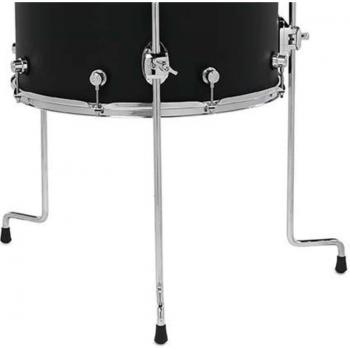 DW DDLM1618TTBL 2022 Limited Edition Black Floor Tom