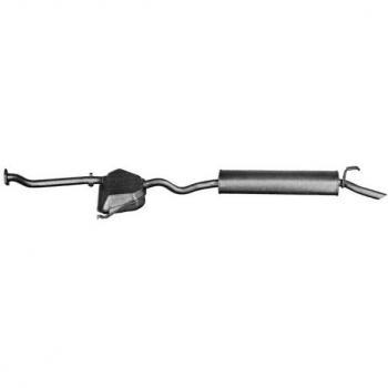 VEGAZ LS-63 Cano de escape traseiro