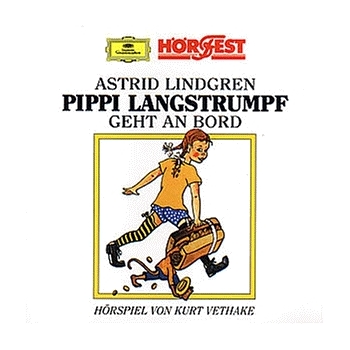 Astrid Lindgren Pippi Langstrumpf Geht An Bord