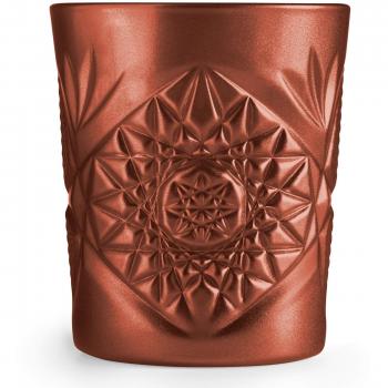 Copper Cut Glass Tumbler Collection – 12 pcs