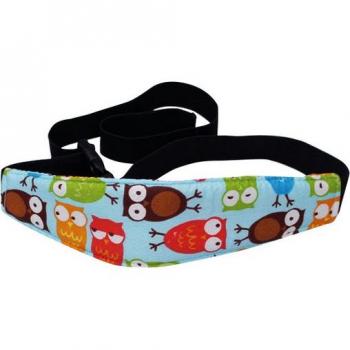 Infant Safety Seat Head Support Strap