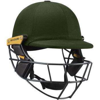 Unisex Green TitanSafe OS2 Cricket Helmet – M Size