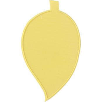 Thickened Plastic Leaf-Shaped Craft Tray