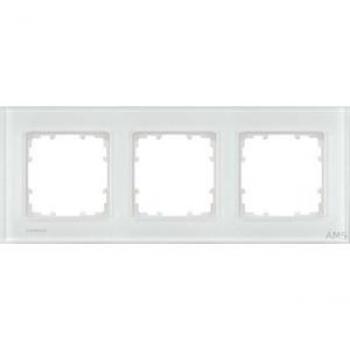 5TG1203-1 Triple Gang White Frame