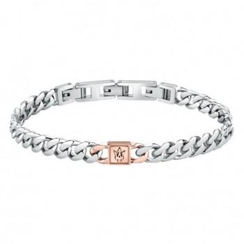 Maserati JM422AVD08 Herrenarmband mit Panzerdesign