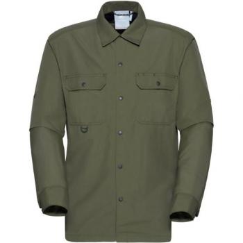 Mammut XL Dark Marsh Long Sleeve for Men