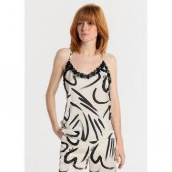 T-shirt Homewear Bianca XS 11173