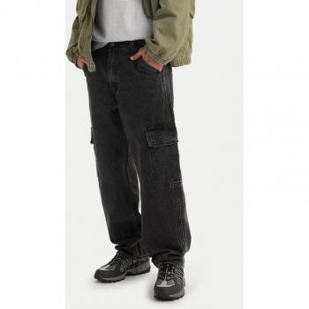 Cargo Jeans Levis 568 – Bleu Grisé – L