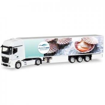 Miniaturizzato Actros “Deutsche See” Mercedes-Benz
