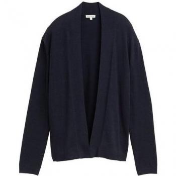 Tom Tailor Baumwoll Cardigan Dunkelblau Größe M