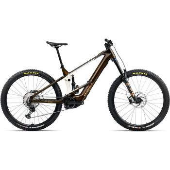 Orbea Wild M10 29 E-Bike Marrone Bianco L