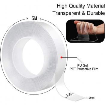 Nano Double Sided Adhesive Strips