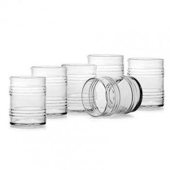 Pasabahce Set 6 Bicchieri Cocktail 28 cl Vetro Temperato