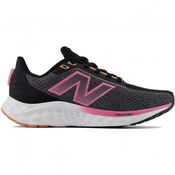 Laufschuh NEW BALANCE WARIS, Gr. 38, grau (magnet), Textil, Synthetik, sportlich, Schuhe
