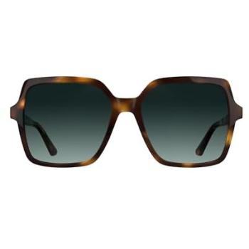 Calvin Klein CK25537S Women’s Tortoiseshell Aviator 5/6 Lens