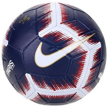 Nike PSG Strike Fußball MIDNIGHT NAVY/WEIß/CHALLENGE ROTTEN/WEI