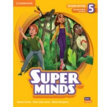 Super Minds Level 5 Workbook with Digital Pack British English