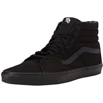 Vans Unisex Sk8-hi High-Top Sneakers, Schwarz, 44 EU