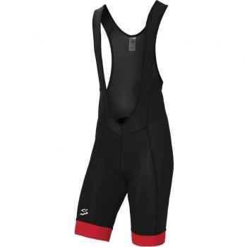 Maillot cuissard Spiuk Anatomic Classic noir rouge pour cycliste
