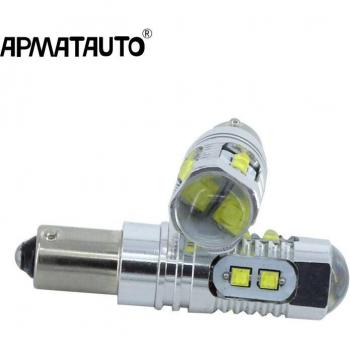 2PCS H6W Canbus LED Indicator