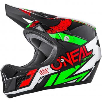 All Mountain Bike Helm – O'Neal Sonus Strike (Rot, M)