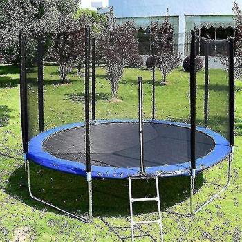 Couverture de sécurité pour trampoline, 12 pieds, mat rond