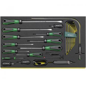 Stahlwille TCS 4724/4840+10767 24-teiliges DRALL Schraubendreher-Set